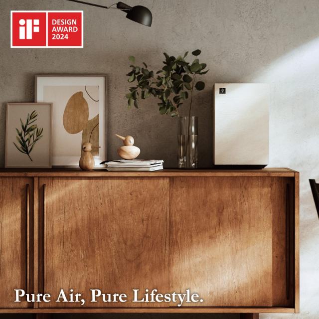 30m² Purefit Mini Air Purifier FP-S40E-W | Sharp Singapore